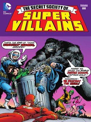 cover image of Secret Society of Super-Villains (1976), Volume 1